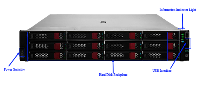 HPE HP Proliant DL380 Gen9 Computer System Intel Xeon E5 G9 DL380 Used Refurbished Server 2U Rack