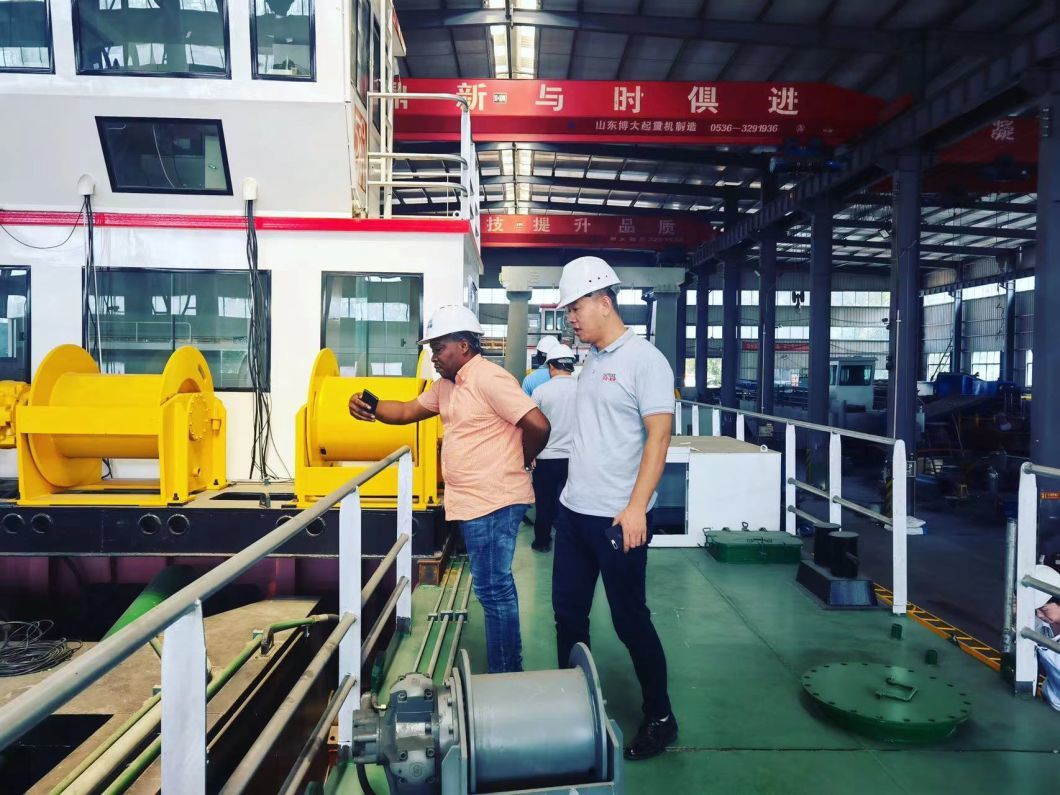 River Sand and Mud Hydraulic Suction Dredger with Cutter Head