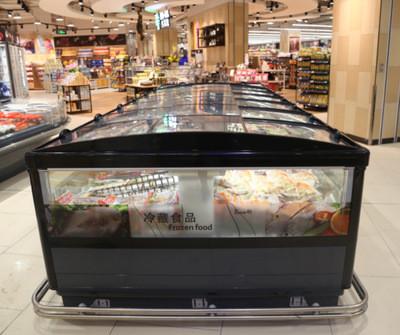 Quality Minus 18 Commercial  Island Chest Freezer Island Display 1870MM 875MM for sale