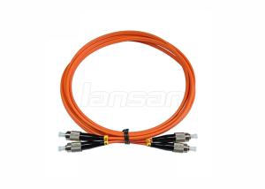 FC - FC  Simplex Multimode Fiber Patch Cable   OSH Low Insertion Loss