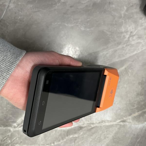 Quality 32GB/64GB/128GB Storage Capacity Android Mobile Data Terminal With Capacities Five-Point Touch for sale