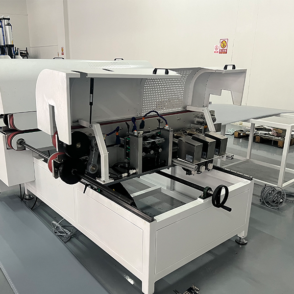 3mm 4mm 5mm 10mm PP Corflute Coroplast Side Edge Sealing Machine