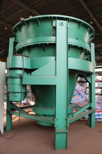 China Metal Rotary Blocking Machine 100% Unblock Installation Location Easy Operation wholesale