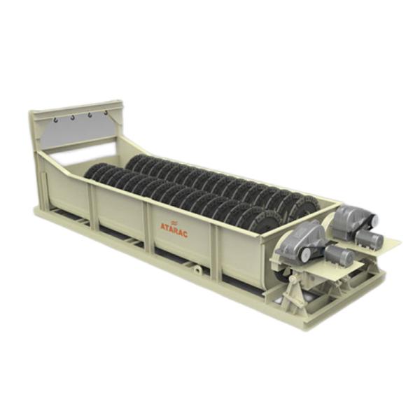 Quality Mineral Processing Light Weight Spiral Separators High Capacity for sale