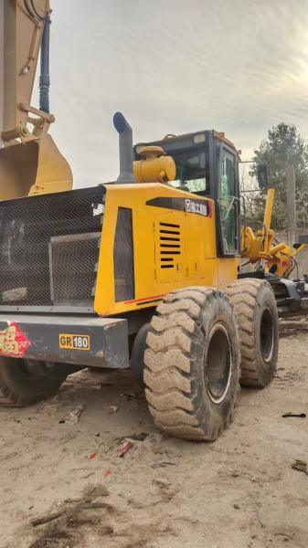 Quality Used XCMG 180 Grader Second Hand Construction Machinery And Equipment for sale