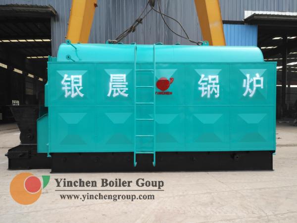 Quality Automatic Horizontal Steam Boiler Chain Grate Stoker Water and Fire Tube for sale