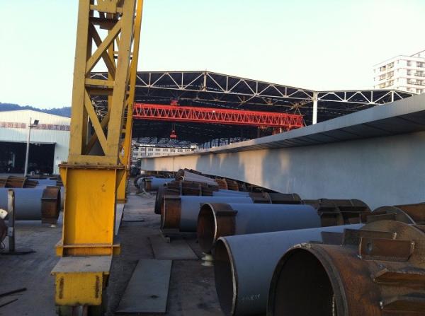Quality Q345B Pre Engineered Building Steel Frame For Large Workshop And Airport for sale