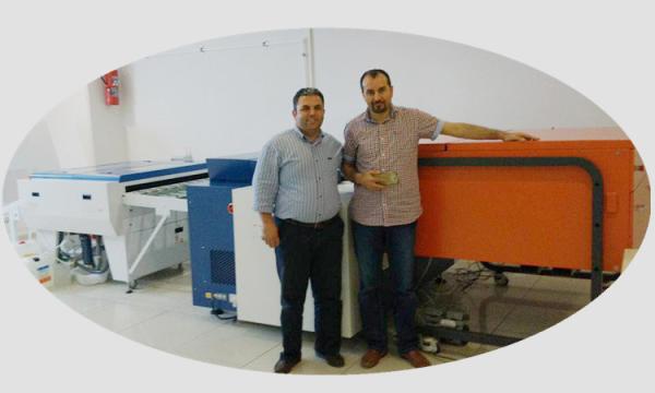 Quality PLC Control Wide Format Thermal CTP Plate Processor for sale