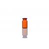 2ml empty amber low borosilicate tubular glass vial for sale