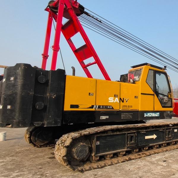 Quality Used Safely And Efficiently Hydraulic Crawler In The Mining Industry 650T Crawler Mounted Crane for sale