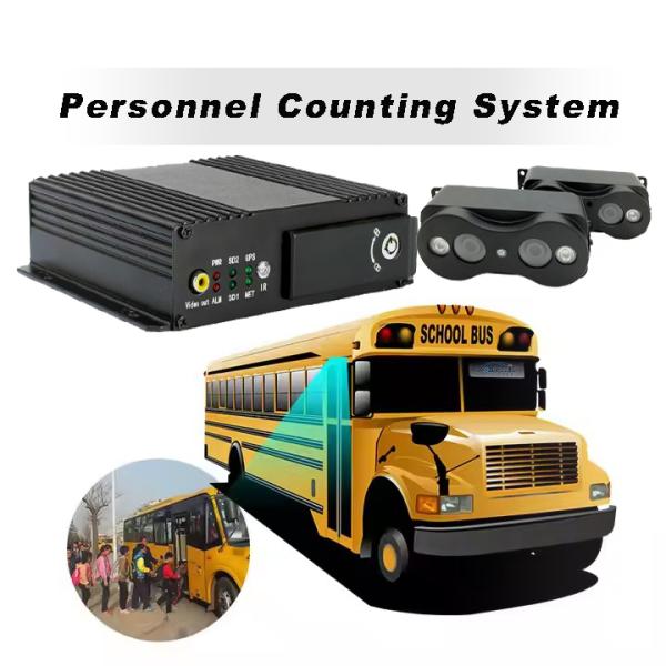 Vanwin Automatic Personnel Counting System For School Buses And Buses