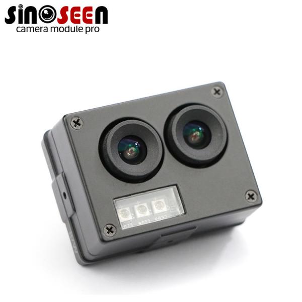 Quality Metal Housing Dual Lens Robot Camera Module With Omnivision OV7251 Sensor for sale