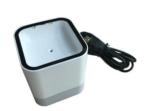 China 300 Scans/Sec Portable Barcode Scanner , Bluetooth Laser Barcode Scanner For Supermarket wholesale