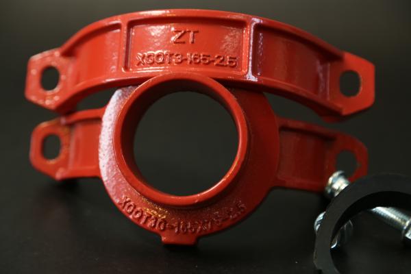 Quality XGQT165x76 Mechanical Tee Reducer with Groove Type Clamps for sale