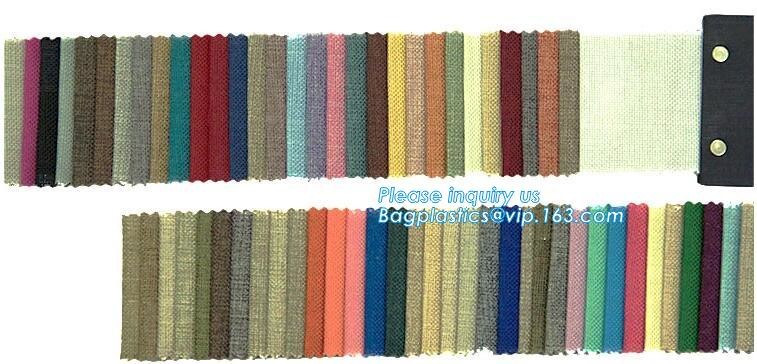 JUTE STORAGE BASKET WITH COTTON ROPE HANDLES,Burlap fabric jute toy storage basket for home storage organization bagease