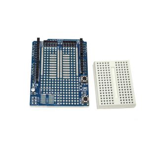 China Prototyping PCB Prototype Shield UNO R3 ProtoShield With Mini Breadboard wholesale