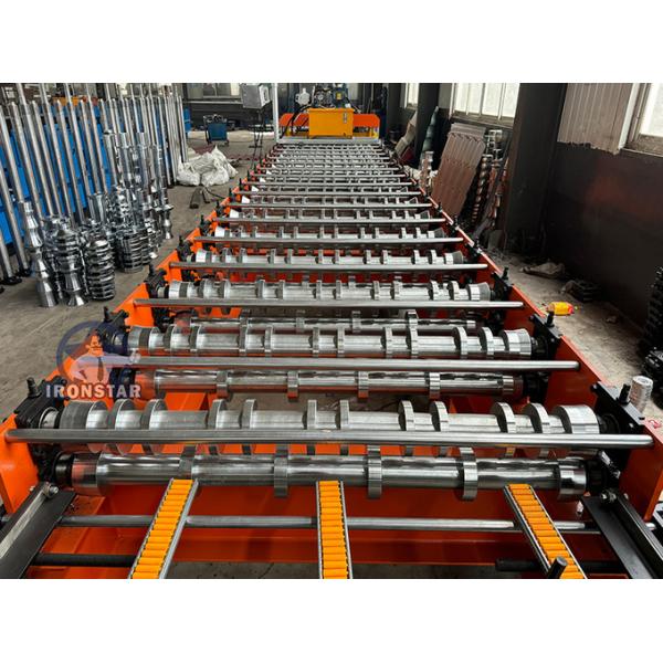 “Brazil Standard 980 Roofing Sheet Roll Forming Machine Galvanized Steel PPGI Metal Roof Panel Roll Forming Machine Building Material Machinery”