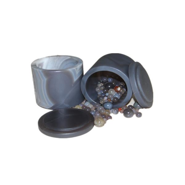 99.9% SiO2 Grinding Milling Jars 50ml-2L For Planetary Ball Mill