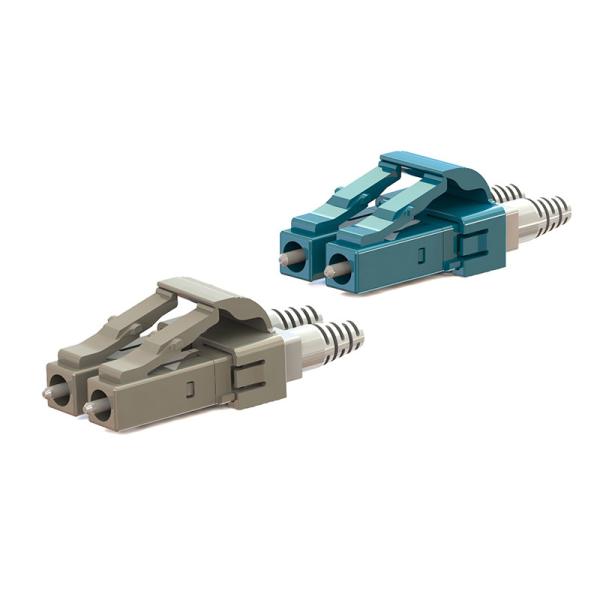 Quality Beige Duplex LC Fiber Optic Connector 32mm Terminal Kits Ease Of Operation for sale