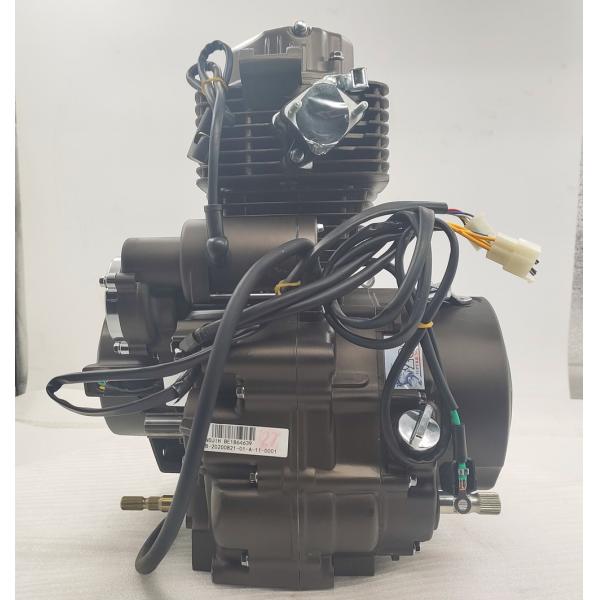 Wind Cooling 200cc Motorcycle Tricycle Engine Air Cooled CG200 Max Black Cylinder