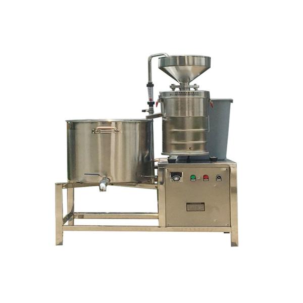 commercial automatic electric heating soya bean milk making machine