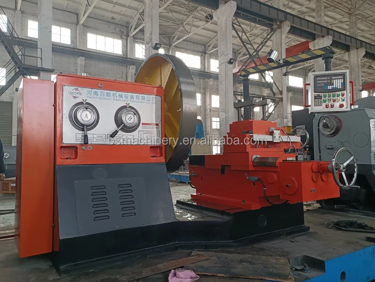 CNC Big Head Face Lathe Machine Universal Tyre Mold Machining