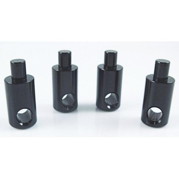 CNC Turning Parts safety pin bolt Material Steel plug pin latch color black