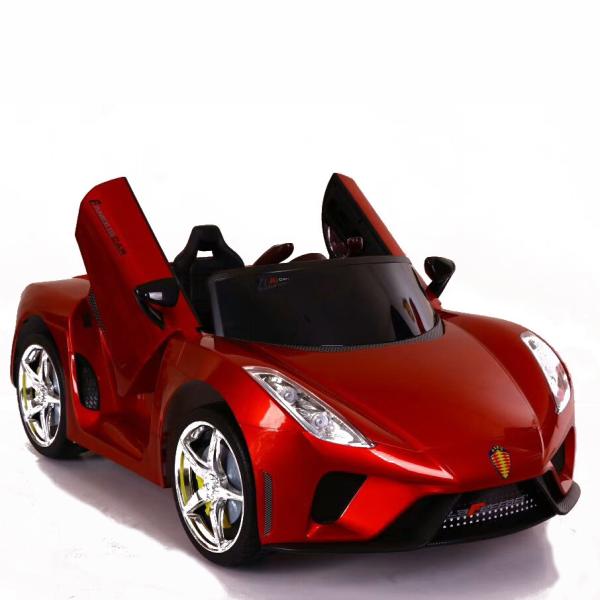 Quality Unisex Children 12v Electric Car with Remote Control Double Drive Music and Swing Function for sale