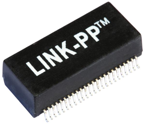 Quality 48pins 10/100 Transformer , Power Over Ethernet Magnetics LP44806ANL Transformer for sale
