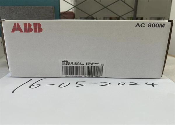 Quality ABB PM866K02 3BSE050199R6 AC 800M Digital Input Output Module for sale