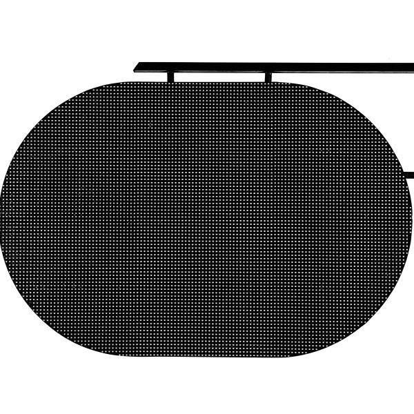 Quality Circle Double Sided Led Display Solution Round SMD1921 P4.68 5500nit for sale