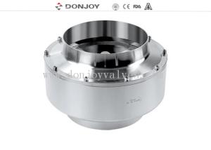 6 8 Thread Hydraulic Inline Check Valve ,Big size Check Valve CE FDA Certification