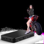 Flyin S90 4K Mini Portable Android Smart DLP Projector WIFI Bluetooth Enabled