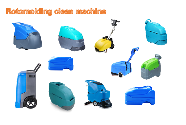 Aluminum Mold Floor Washing Machine Shell Plastic Sweeper Shell Cleaning Equipment Shell