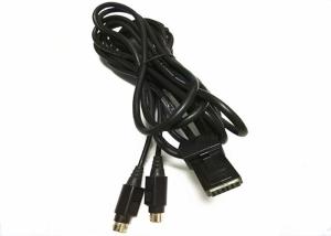 China Custom Length 45u0026 USB Power Supply Cable For Pos System Keyboard wholesale