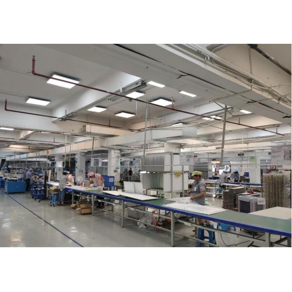 Bluetooth Control 60w Led Panel Light Smd Led Backlit Panel Light