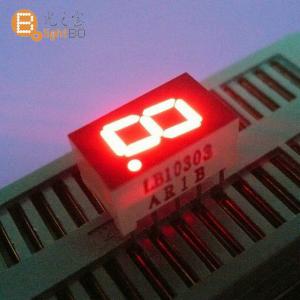 China Single Color 1 Digit 0.3inch Seven Segment Led Display For Home Appliance wholesale