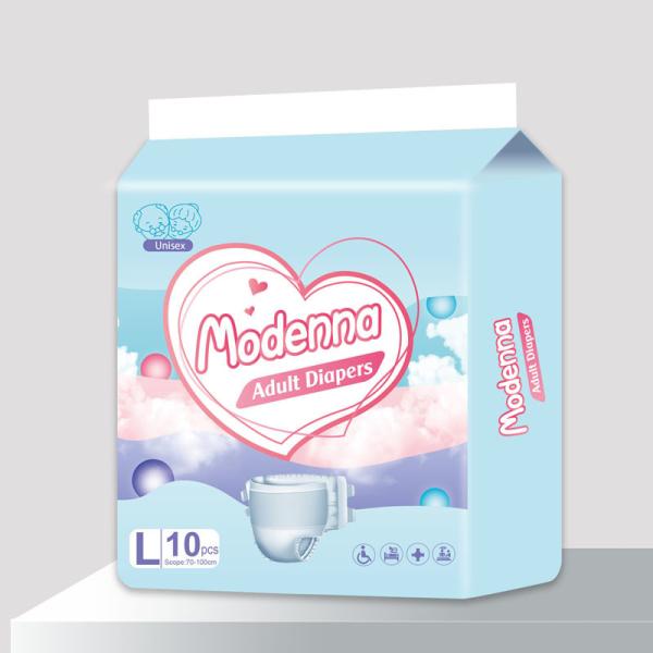 Soft Unisex Disposable Adult Diaper Pull Up Pants Anti Leak Breathable