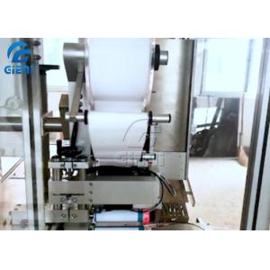 Semi Automatic Tube Labeling Machine Manual Feeding AC220V 3000W