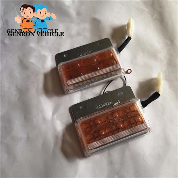 Quality Led Turn Signal Side Lighting Truck Lorry Bus Trailer Indicator Lamp 12v 24v led side marker lights for sale