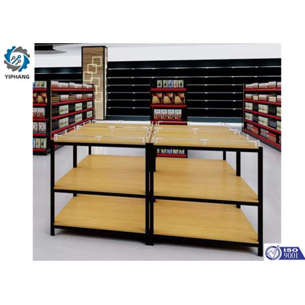 Supermarket Metal Retail Shelving Retail Acrylic Display Stands ODM
