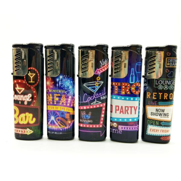 Competitive Price True Utility Fire Wire Turbo Jet Windproof Lighters