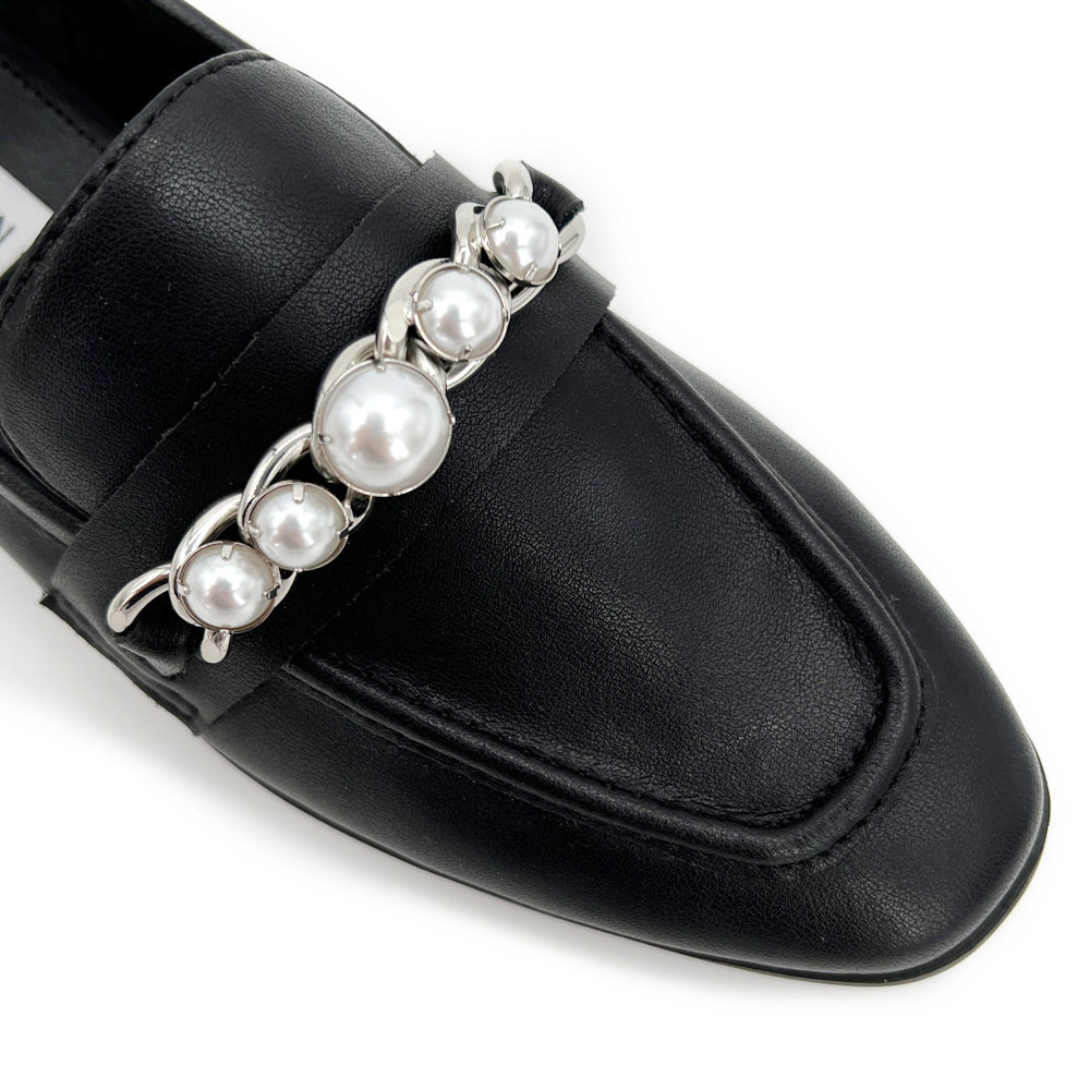 Classic Womens Loafers Round Toe Slip On Closure Type Comfortable