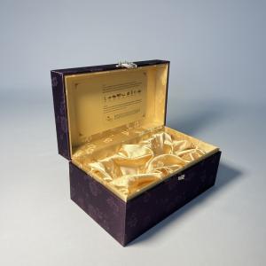 Purple Luxury Cosmetic Packaging Boxes Facial Cream Packaging Box