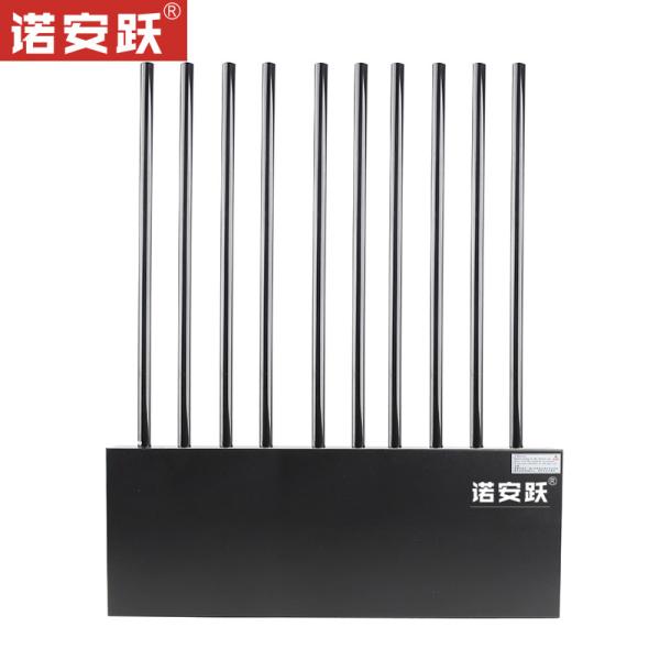 Quality VSWR Protection 10-30W Signal Jammer For Drones FM 40-90MHz Frequency Range for sale