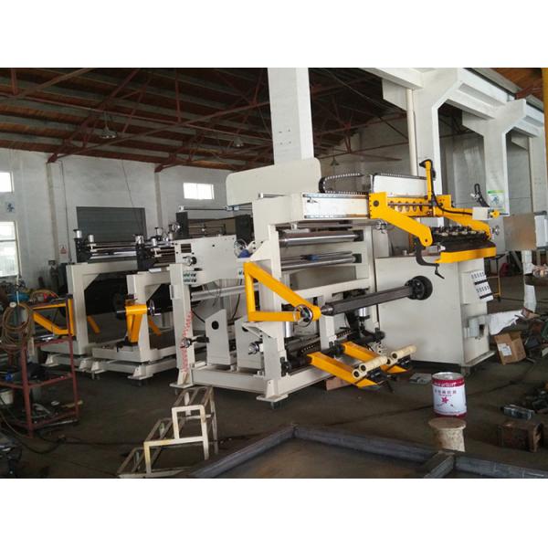 Automatic Cast Resin Transformer Foil Winding Machine Heavy Duty