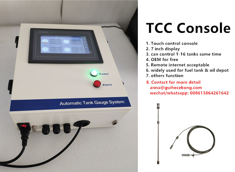 Guihe ATGs explosion proof control box Automatic tank gauge / float gauge oil tank remote tank level monitoring system