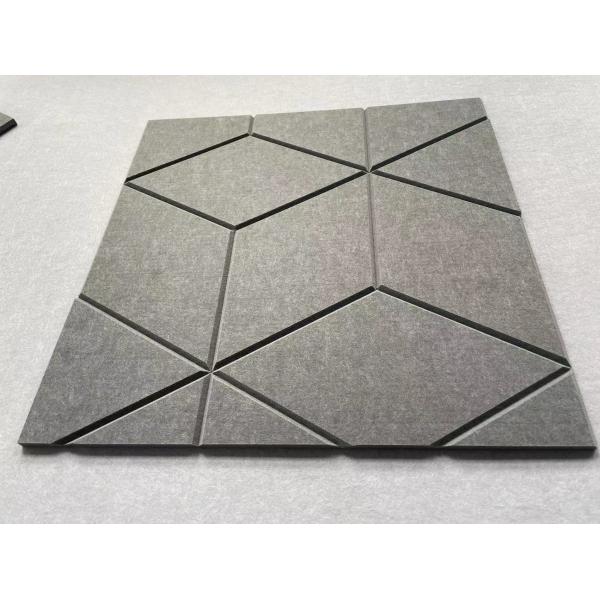 Theatre 3d Acoustic Wall Panels , Acoustic Fabric Wall Covering