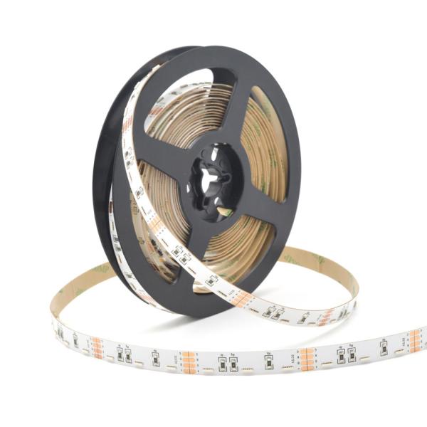 Quality Side Emitting RGB LED Strip Lights , 020Led SMD LED Flexible Strips 60 Leds / M for sale