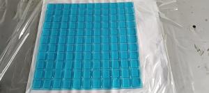 Blue Polyurethane Gel PU Cooling Gels For Polyurethane Foam